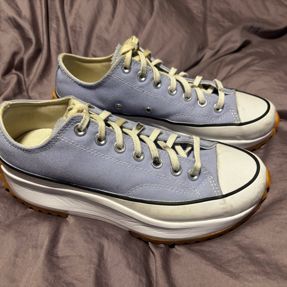 Converse Run-Star Hike in Light Lavender